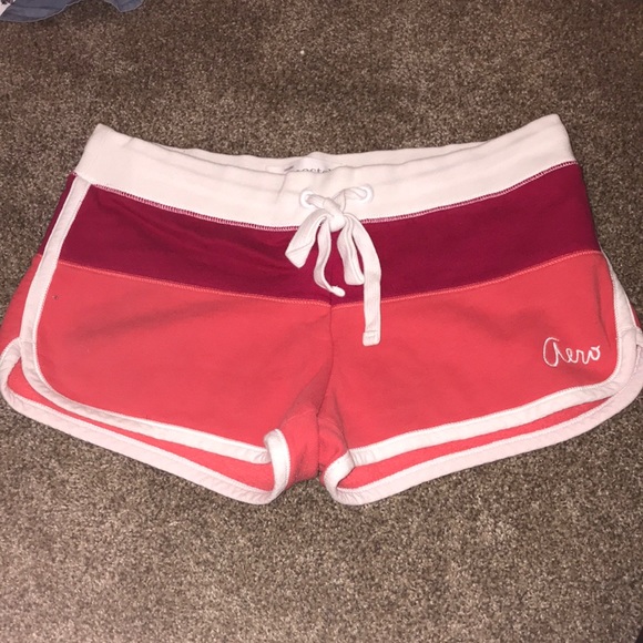 pink aeropostale shorts - Picture 1 of 2